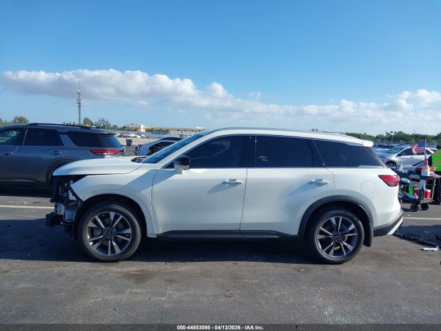 Aukcja sprzedaży 2025 Infiniti Qx60 Luxe, vin: 5N1AL1FR6SC338412, numer aukcji: 44853095