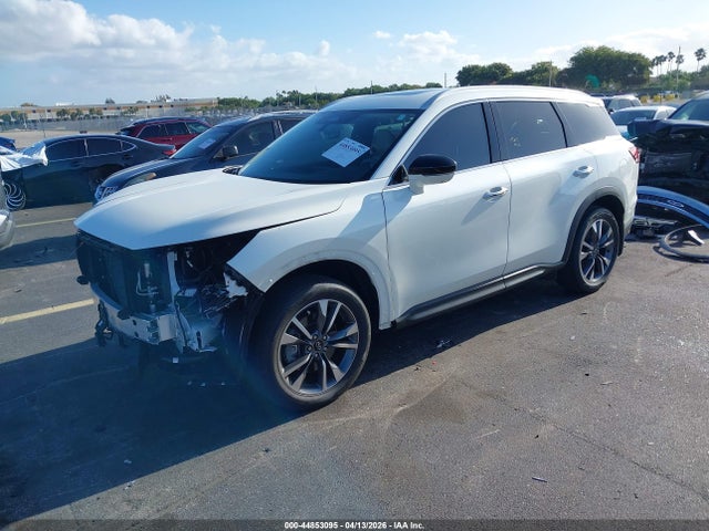 Aukcja sprzedaży 2025 Infiniti Qx60 Luxe, vin: 5N1AL1FR6SC338412, numer aukcji: 44853095