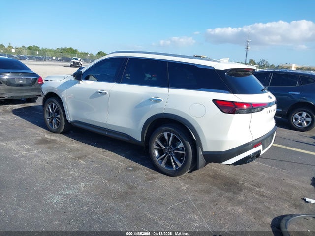 Aukcja sprzedaży 2025 Infiniti Qx60 Luxe, vin: 5N1AL1FR6SC338412, numer aukcji: 44853095