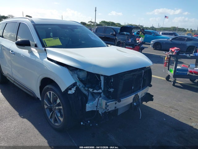 Aukcja sprzedaży 2025 Infiniti Qx60 Luxe, vin: 5N1AL1FR6SC338412, numer aukcji: 44853095
