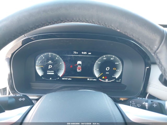 Aukcja sprzedaży 2025 Infiniti Qx60 Luxe, vin: 5N1AL1FR6SC338412, numer aukcji: 44853095