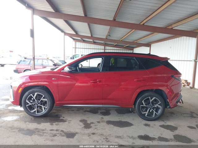 Aukcja sprzedaży 2025 Hyundai Tucson Hybrid N Line, vin: KM8JFDD12SU282534, numer aukcji: 44853096