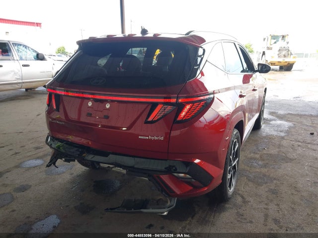 Aukcja sprzedaży 2025 Hyundai Tucson Hybrid N Line, vin: KM8JFDD12SU282534, numer aukcji: 44853096