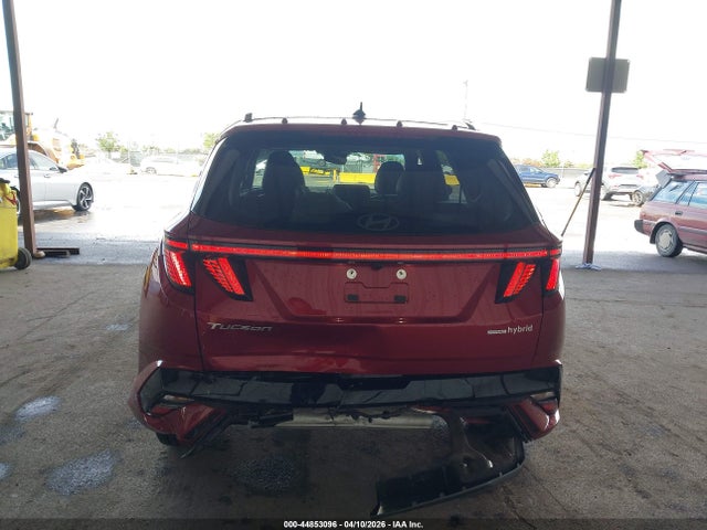 Aukcja sprzedaży 2025 Hyundai Tucson Hybrid N Line, vin: KM8JFDD12SU282534, numer aukcji: 44853096