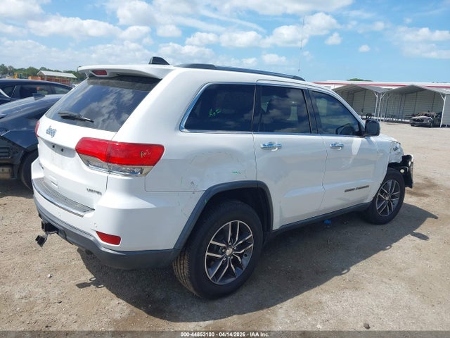 44853100 :رقم المزاد ، 1C4RJEBG8HC793876 vin ، 2017 Jeep Grand Cherokee Limited 4x2 مزاد بيع