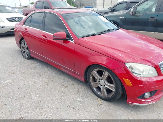 Продажа на аукционе авто 2010 Mercedes-benz C 300 Luxury/sport, vin: WDDGF5EBXAR117317, номер лота: 44853117