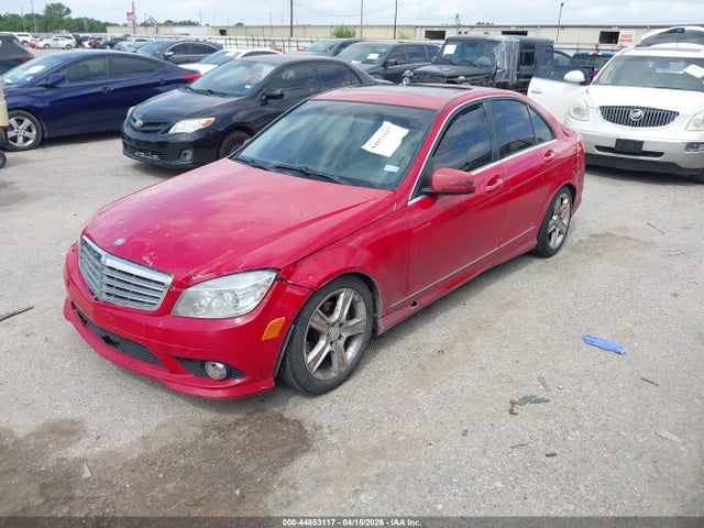 Продажа на аукционе авто 2010 Mercedes-benz C 300 Luxury/sport, vin: WDDGF5EBXAR117317, номер лота: 44853117
