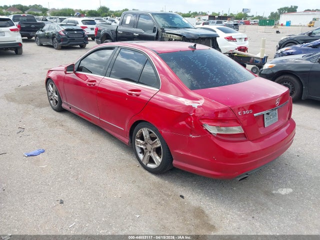 Продажа на аукционе авто 2010 Mercedes-benz C 300 Luxury/sport, vin: WDDGF5EBXAR117317, номер лота: 44853117