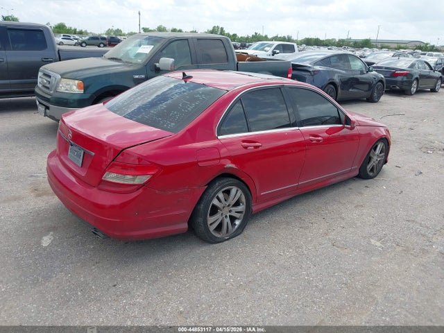 Продажа на аукционе авто 2010 Mercedes-benz C 300 Luxury/sport, vin: WDDGF5EBXAR117317, номер лота: 44853117