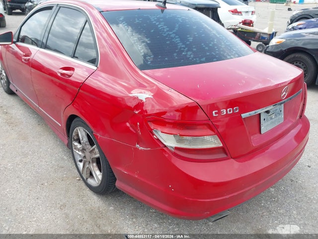 Продажа на аукционе авто 2010 Mercedes-benz C 300 Luxury/sport, vin: WDDGF5EBXAR117317, номер лота: 44853117