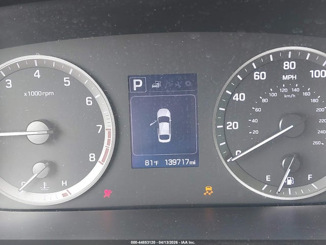 5NPE24AF0FH190470 Hyundai SONATA SE