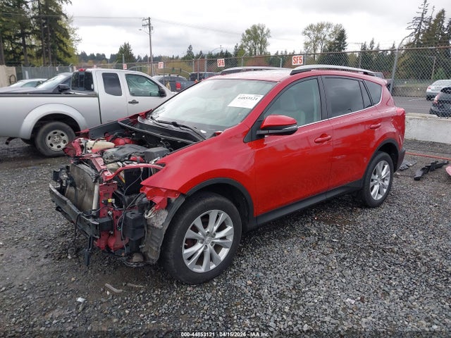 2014 Toyota Rav4 Limited მანქანა იყიდება აუქციონზე, vin: 2T3DFREV9EW194779, აუქციონის ნომერი: 44853121