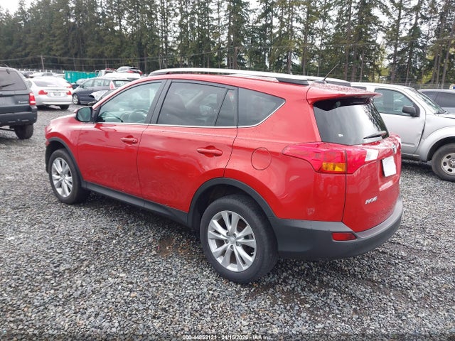 2014 Toyota Rav4 Limited მანქანა იყიდება აუქციონზე, vin: 2T3DFREV9EW194779, აუქციონის ნომერი: 44853121