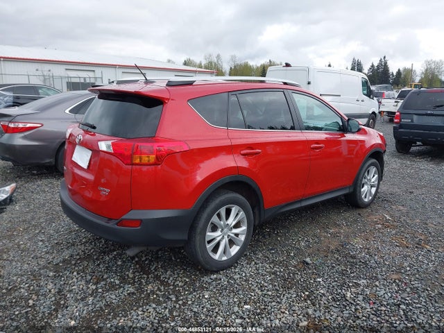 2014 Toyota Rav4 Limited მანქანა იყიდება აუქციონზე, vin: 2T3DFREV9EW194779, აუქციონის ნომერი: 44853121