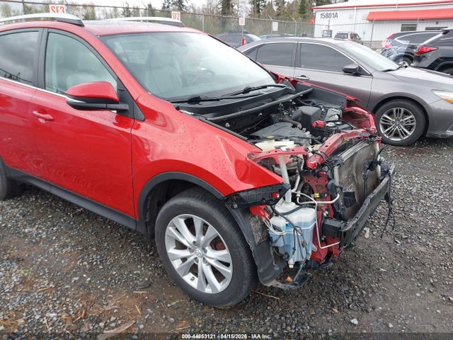 2014 Toyota Rav4 Limited მანქანა იყიდება აუქციონზე, vin: 2T3DFREV9EW194779, აუქციონის ნომერი: 44853121
