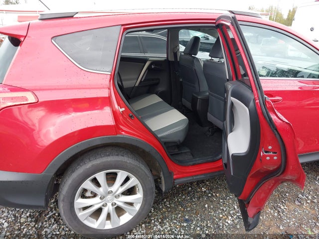 2014 Toyota Rav4 Limited მანქანა იყიდება აუქციონზე, vin: 2T3DFREV9EW194779, აუქციონის ნომერი: 44853121