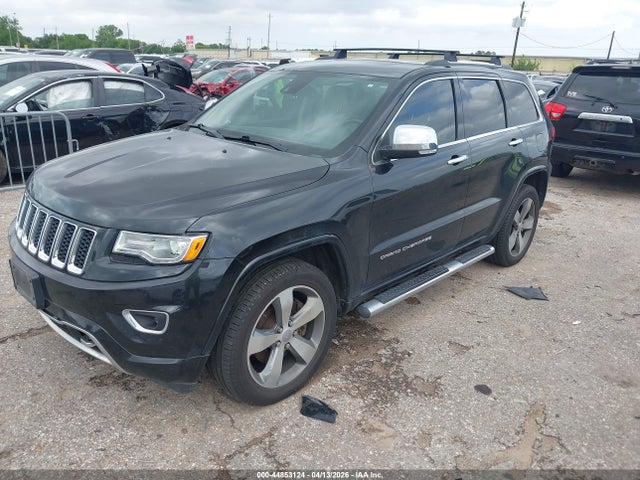 2014 JEEP GRAND CHEROKEE 1C4RJFCT4EC206442 Photo 1