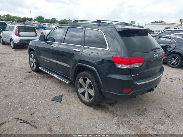 2014 JEEP GRAND CHEROKEE 1C4RJFCT4EC206442 Photo 2