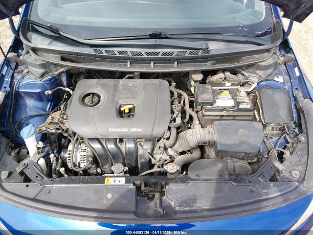 44853126 :رقم المزاد ، 3KPFL4A70JE164488 vin ، 2018 Kia Forte Lx مزاد بيع