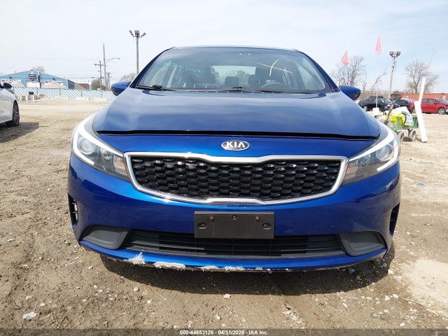 44853126 :رقم المزاد ، 3KPFL4A70JE164488 vin ، 2018 Kia Forte Lx مزاد بيع