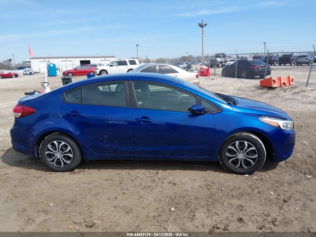 44853126 :رقم المزاد ، 3KPFL4A70JE164488 vin ، 2018 Kia Forte Lx مزاد بيع