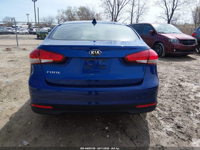 44853126 :رقم المزاد ، 3KPFL4A70JE164488 vin ، 2018 Kia Forte Lx مزاد بيع