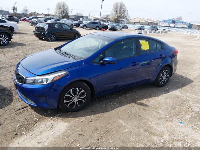 44853126 :رقم المزاد ، 3KPFL4A70JE164488 vin ، 2018 Kia Forte Lx مزاد بيع