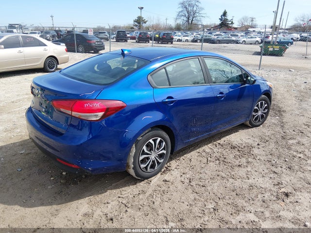 44853126 :رقم المزاد ، 3KPFL4A70JE164488 vin ، 2018 Kia Forte Lx مزاد بيع