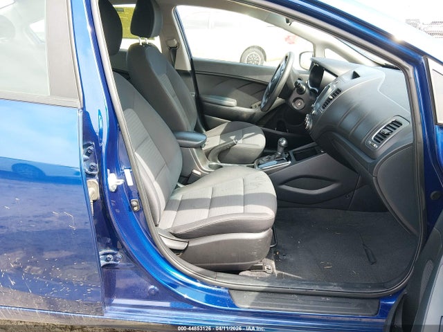 44853126 :رقم المزاد ، 3KPFL4A70JE164488 vin ، 2018 Kia Forte Lx مزاد بيع