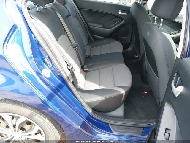 44853126 :رقم المزاد ، 3KPFL4A70JE164488 vin ، 2018 Kia Forte Lx مزاد بيع