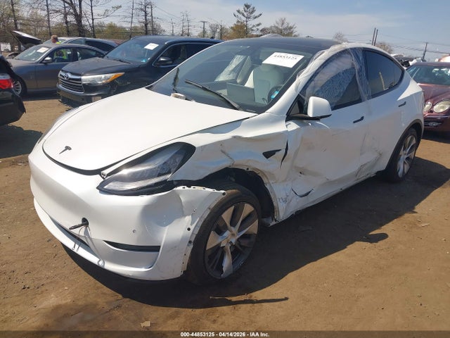 Aukcja sprzedaży 2021 Tesla Model Y Long Range Dual Motor All-wheel Drive, vin: 5YJYGDEE3MF303209, numer aukcji: 44853125