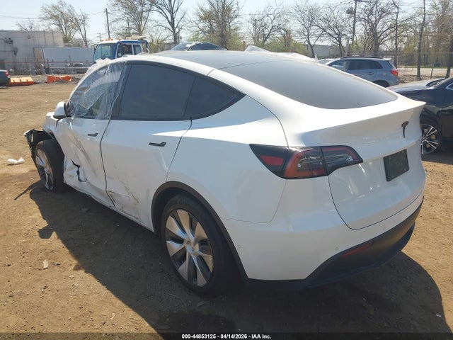 Aukcja sprzedaży 2021 Tesla Model Y Long Range Dual Motor All-wheel Drive, vin: 5YJYGDEE3MF303209, numer aukcji: 44853125