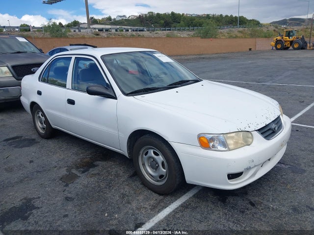 2001 TOYOTA COROLLA 1NXBR12E31Z417308