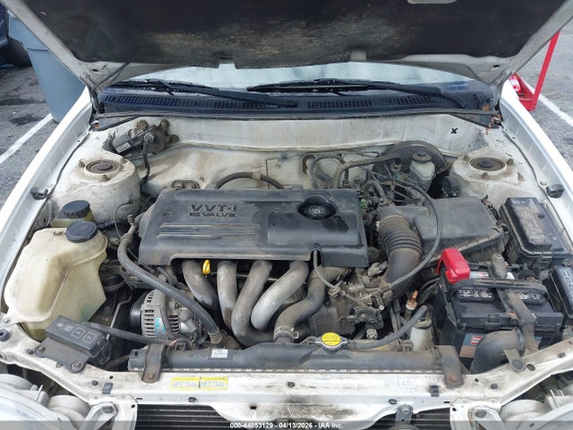 2001 TOYOTA COROLLA 1NXBR12E31Z417308 Photo 9