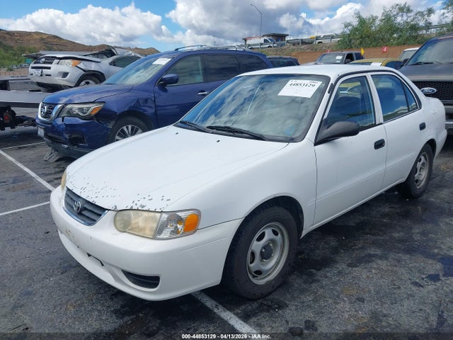2001 TOYOTA COROLLA 1NXBR12E31Z417308 Photo 1