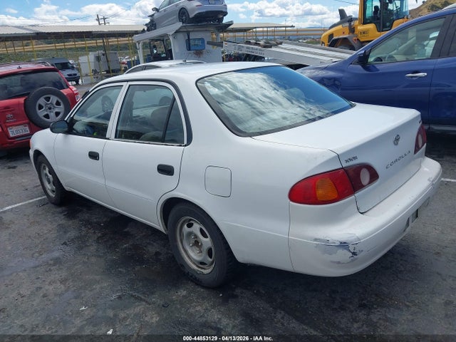 2001 TOYOTA COROLLA 1NXBR12E31Z417308 Photo 2