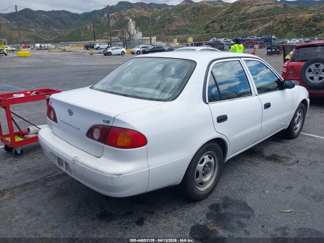 2001 TOYOTA COROLLA 1NXBR12E31Z417308 Photo 3