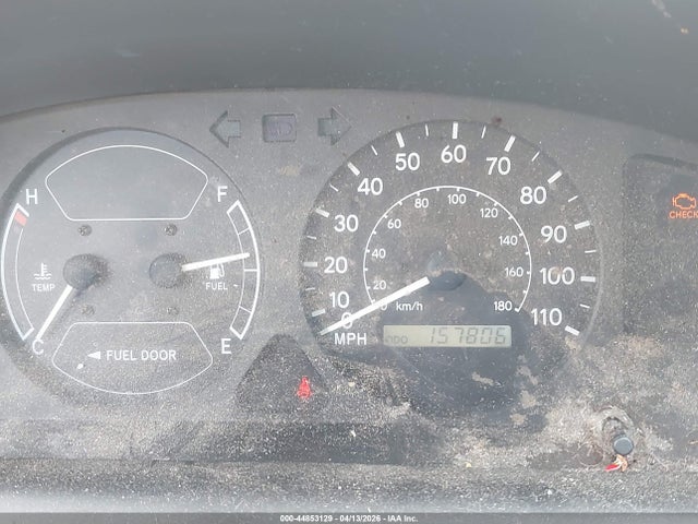 2001 TOYOTA COROLLA 1NXBR12E31Z417308 Photo 6
