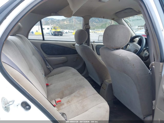 2001 TOYOTA COROLLA 1NXBR12E31Z417308 Photo 7