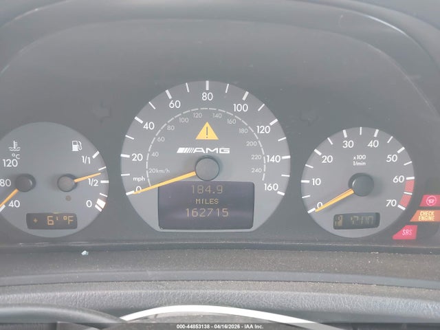 Aukcja sprzedaży 2002 Mercedes-benz Clk 55 Amg, vin: WDBLK74GX2T115082, numer aukcji: 44853138
