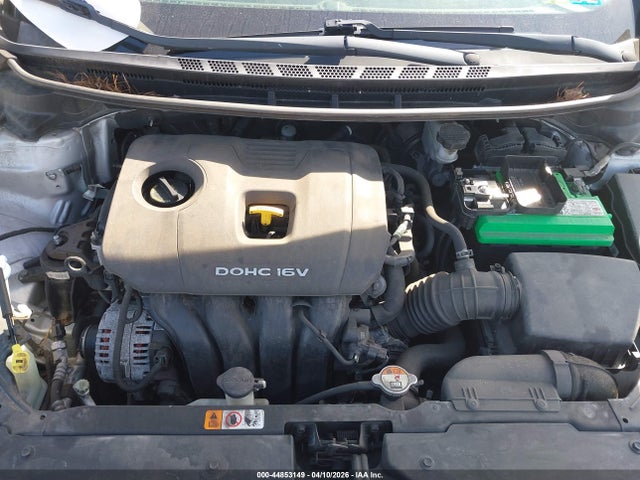 KIA FORTE LX 2018 3KPFL4A74JE194013 Image 10