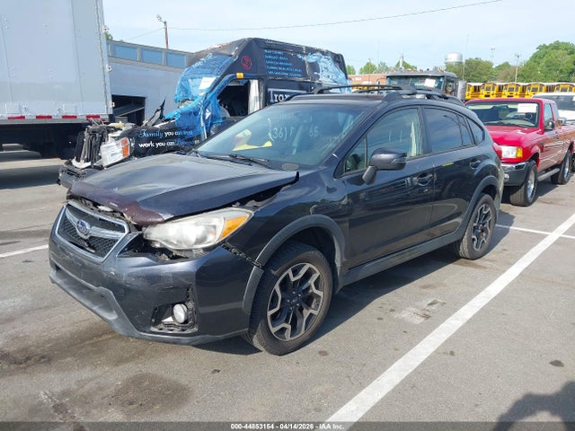 2016 Subaru Crosstrek 2.0i Limited მანქანა იყიდება აუქციონზე, vin: JF2GPALCXG8297863, აუქციონის ნომერი: 44853154