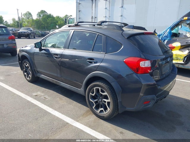 2016 Subaru Crosstrek 2.0i Limited მანქანა იყიდება აუქციონზე, vin: JF2GPALCXG8297863, აუქციონის ნომერი: 44853154