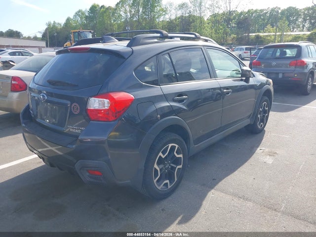 2016 Subaru Crosstrek 2.0i Limited მანქანა იყიდება აუქციონზე, vin: JF2GPALCXG8297863, აუქციონის ნომერი: 44853154