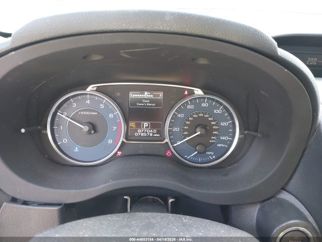 2016 Subaru Crosstrek 2.0i Limited მანქანა იყიდება აუქციონზე, vin: JF2GPALCXG8297863, აუქციონის ნომერი: 44853154