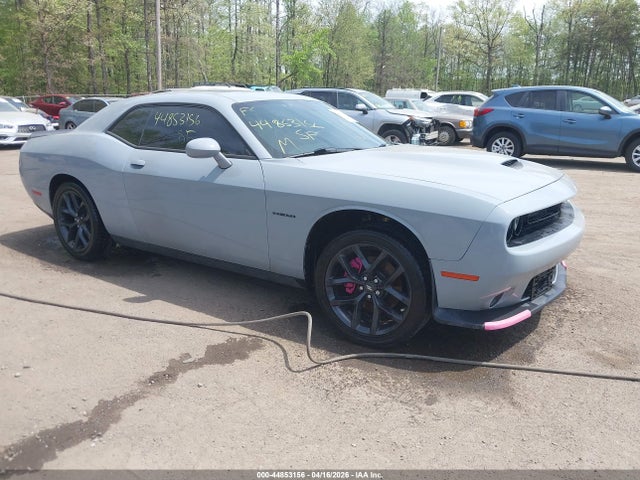 Aukcja sprzedaży 2022 Dodge Challenger R/t, vin: 2C3CDZBT8NH168196, numer aukcji: 44853156