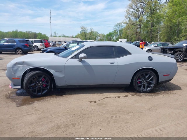 Aukcja sprzedaży 2022 Dodge Challenger R/t, vin: 2C3CDZBT8NH168196, numer aukcji: 44853156