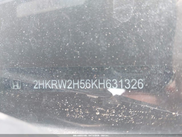 Aukcja sprzedaży 2019 Honda Cr-v Ex, vin: 2HKRW2H56KH631326, numer aukcji: 44853166