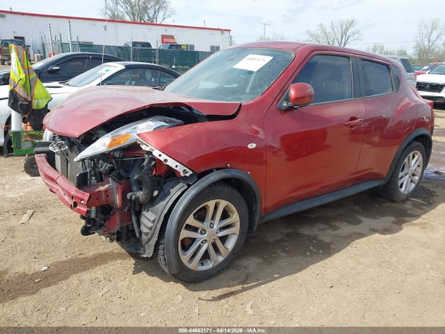 2011 Nissan Juke Sv მანქანა იყიდება აუქციონზე, vin: JN8AF5MV8BT011114, აუქციონის ნომერი: 44853171