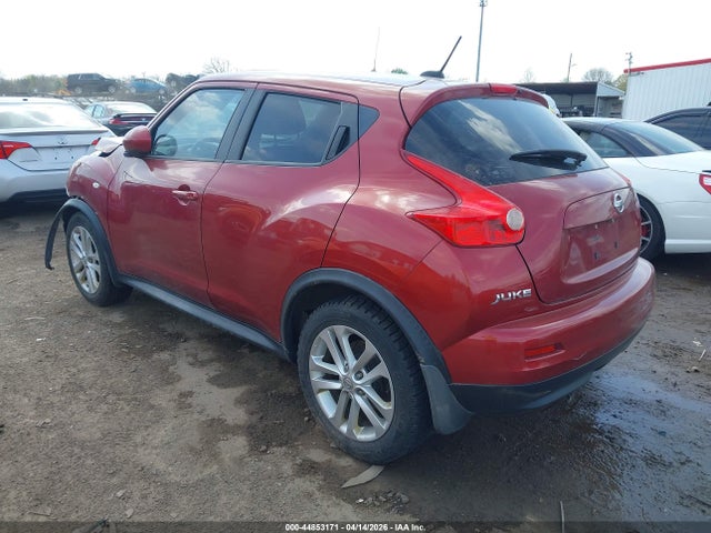 2011 Nissan Juke Sv მანქანა იყიდება აუქციონზე, vin: JN8AF5MV8BT011114, აუქციონის ნომერი: 44853171